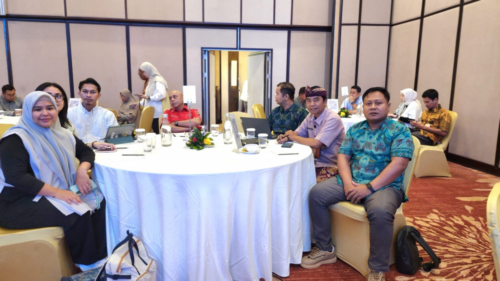 Diskominfo Badung Hadiri Workshop Penyusunan Strategi Komunikasi Pemerintah